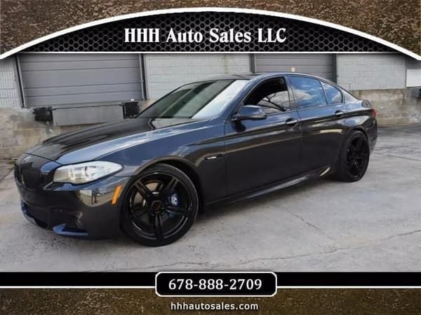 2013 BMW 5 Series  for Sale $11,300 