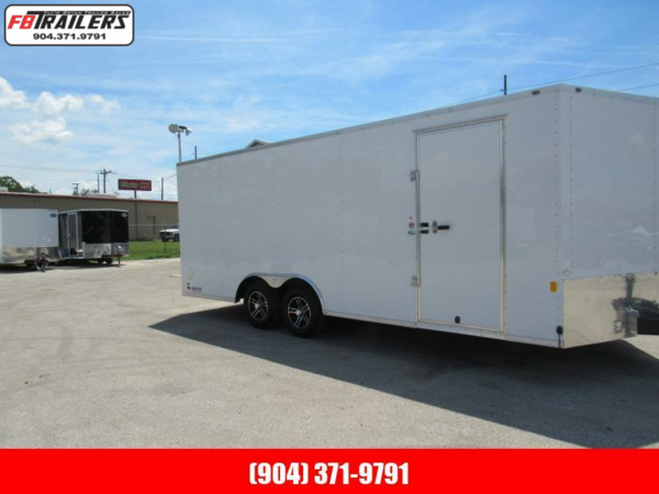 2025 Continental Cargo 8.5 x 20 Cargo / Enclosed Trailer wit