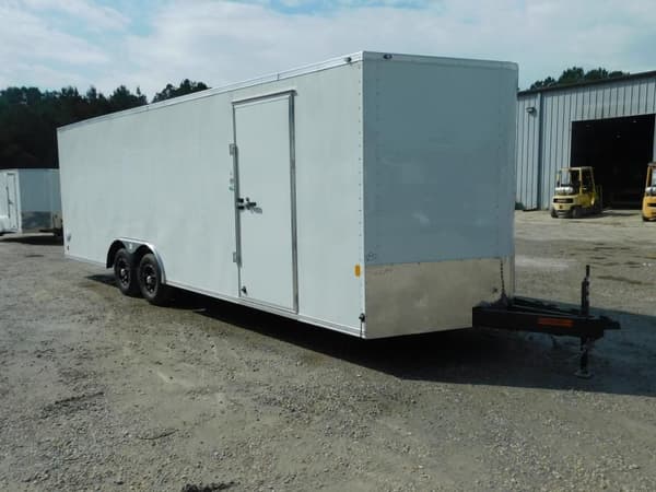 2025 Cargo Mate  Sunshine 8.5x24 Vnose w/Escape Door and 520  for Sale $10,695 