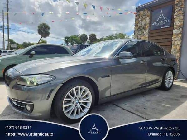 2014 BMW 5 Series  for Sale $9,990 