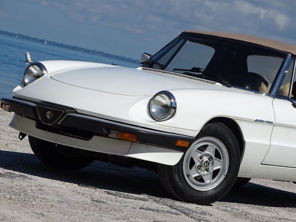 1986 Alfa Romeo Spider Veloce  for Sale $13,995 
