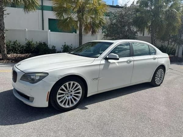 2012 BMW 7 Series  for Sale $8,499 