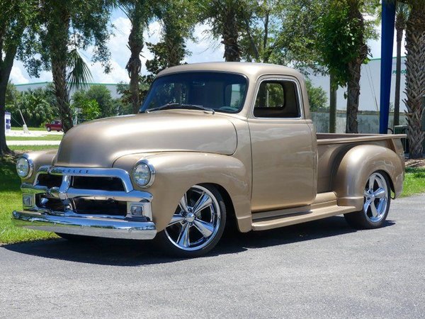 1954 Chevrolet 3100 Stepside Restomod  for Sale $77,995 