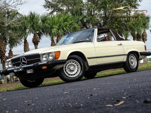 1979 Mercedes-Benz 450SL for Sale $15,995