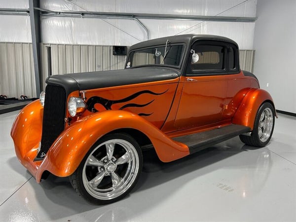 1933 Plymouth Coupe Suicide Door 
