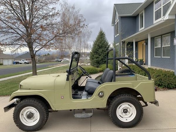 1968 Kaiser Jeep  for Sale $14,395 