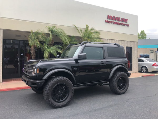 2022 Ford Bronco  for Sale $61,500 