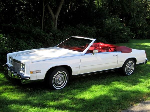 1984 Cadillac Eldorado  for Sale $22,500 