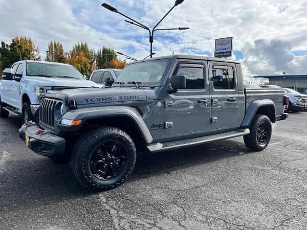 2021 Jeep Gladiator