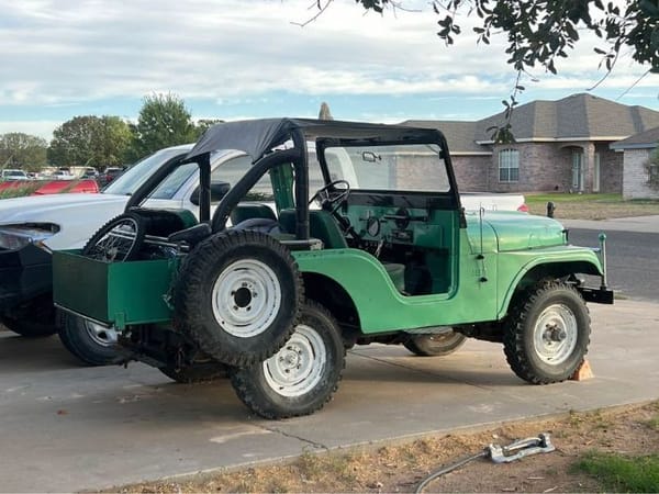 1962 Jeep Willys  for Sale $30,995 