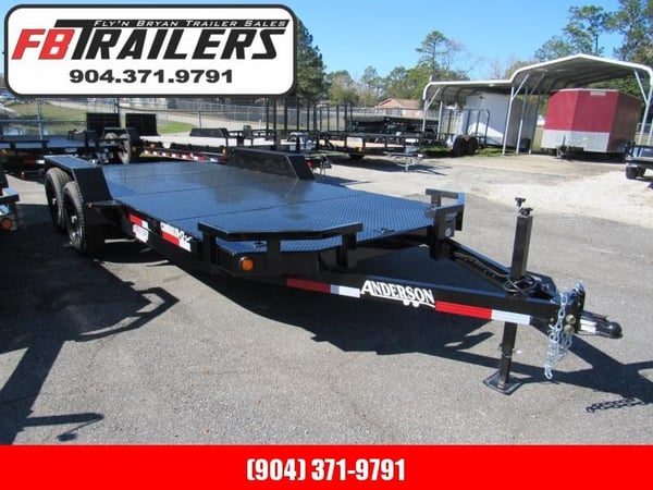 2023 Anderson Manufacturing 20ft 5200lb Axles open Car Haule  for Sale $7,199 