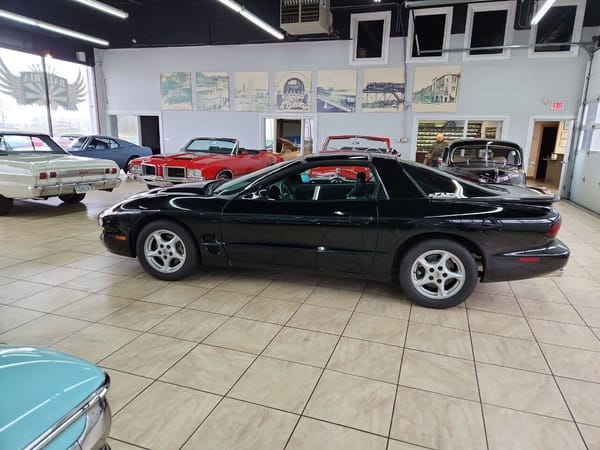 1998 Pontiac Firebird  for Sale $18,390 