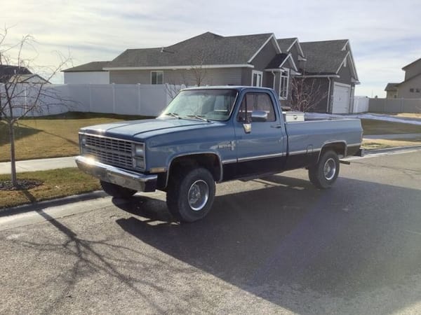1984 Chevrolet C/K10  for Sale $14,995 