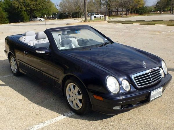 2003 Mercedes-Benz CLK-Class  for Sale $14,500 