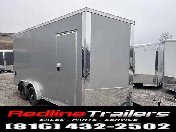 2026 Cross Trailers Alpha 7.5' X 16' Enclosed Carg  for Sale $9,499 