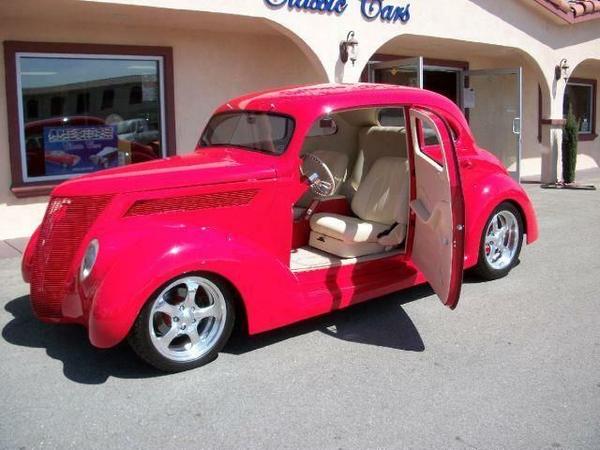 1937 Ford CLUB CPE for Sale $62,900