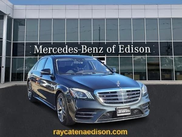 2020 Mercedes-Benz S-Class  for Sale $57,585 