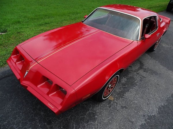 1979 Pontiac Firebird Espirit Red Bird  for Sale $12,595 