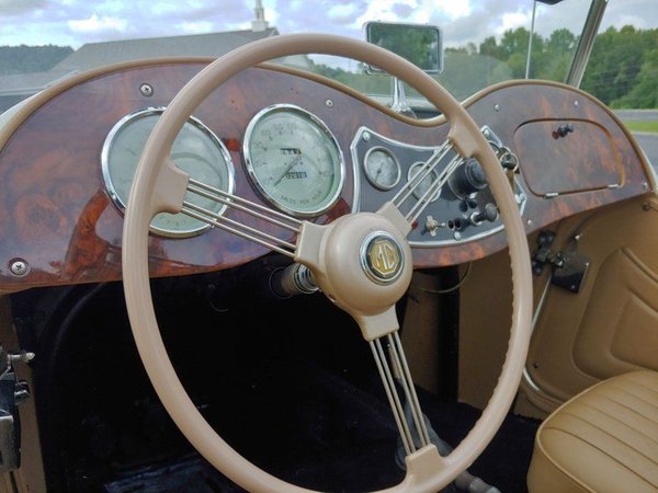 1952 MG TD for Sale $22,400