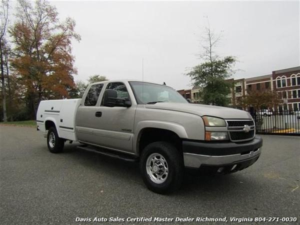 2006 CHEVROLET SILVERADO 2500HD for Sale $13,995