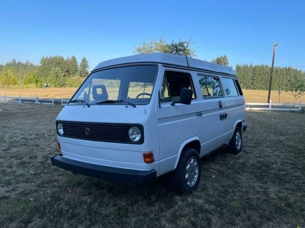 1983 Volkswagen Camper Van