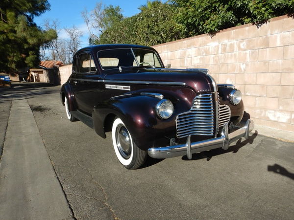 1940 Buick 40 Special  for Sale $25,900 