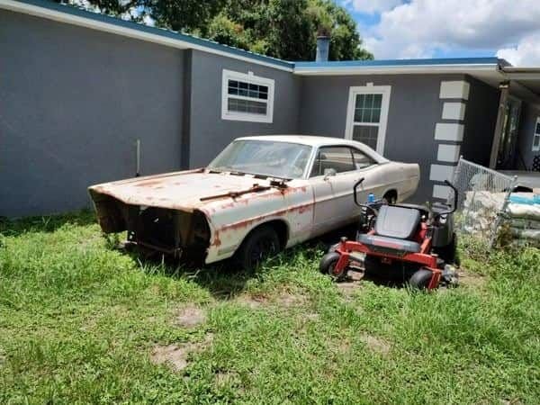 1963 Ford Galaxie - $2,000 Fast Back Shell  for Sale $2,000 