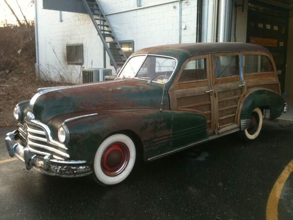 1947 Pontiac Woodie Wagon