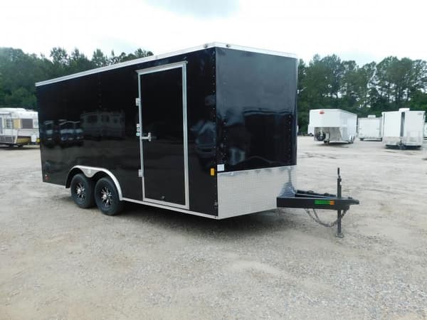 2024 Continental Cargo Sunshine 8.5x16 Vnose with 5200lb Axl  for Sale $8,395 