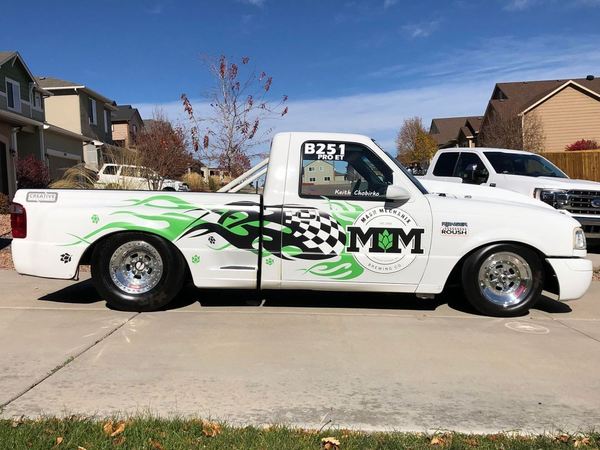 2001 Ford Ranger Drag Truck  for Sale $35,000 