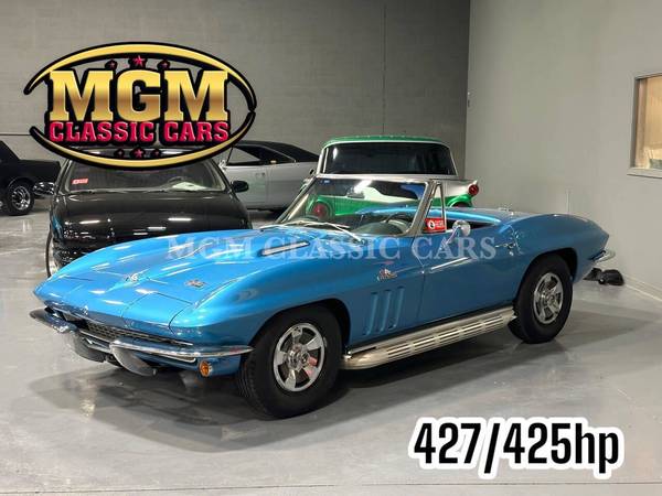 1966 Chevrolet Corvette  for Sale $89,900 