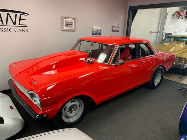1963 Chevrolet Nova for Sale $37,500