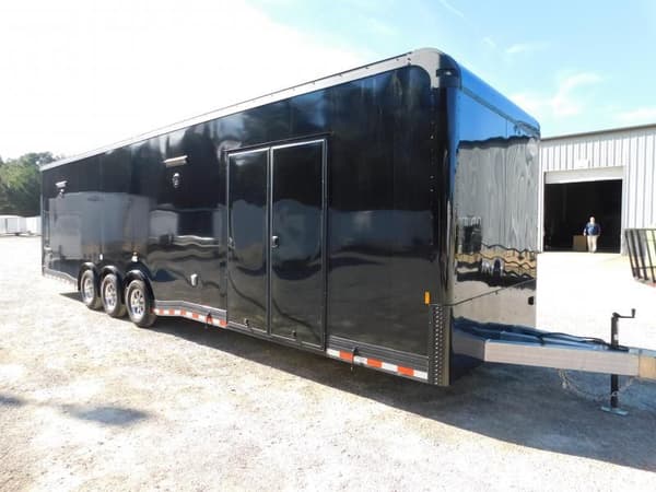 2023 Cargo Mate Eliminator Aluminum 8.5x34 Loaded with Black  for Sale $45,995 