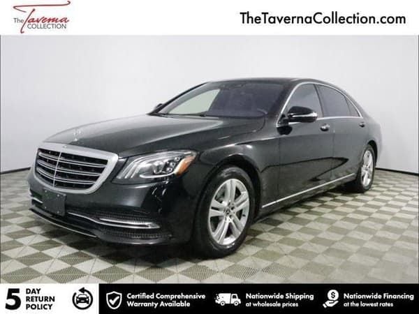 2019 Mercedes-Benz S-Class  for Sale $31,499 
