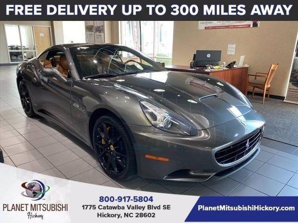 2012 Ferrari California for Sale $99,000