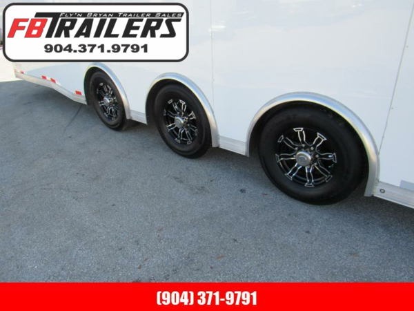 2021 Sundowner Trailers 34ft All Aluminum Car / Racing Trail  for Sale $74,999 
