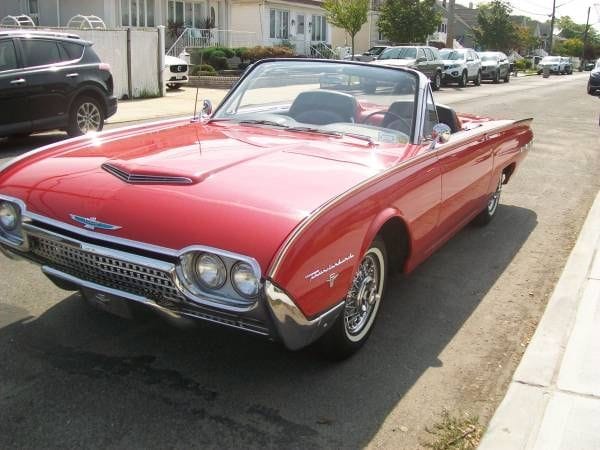 1962 Ford Thunderbird  for Sale $52,895 