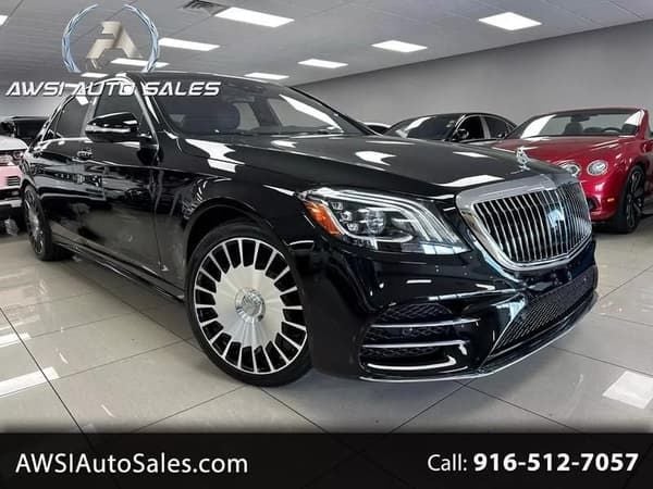2020 Mercedes-Benz S-Class  for Sale $49,999 