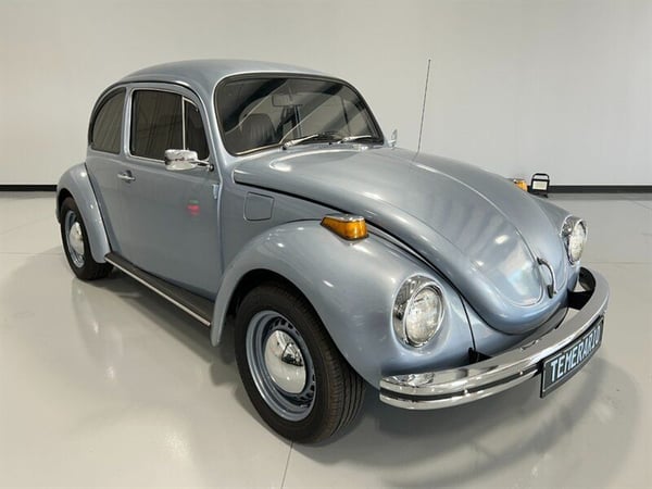1972 Volkswagen Beetle 