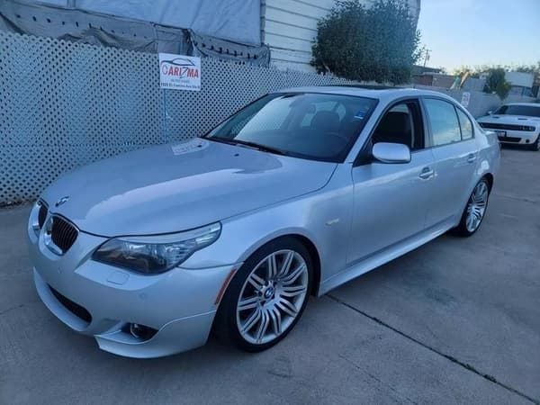 2009 BMW 5 Series  for Sale $11,500 