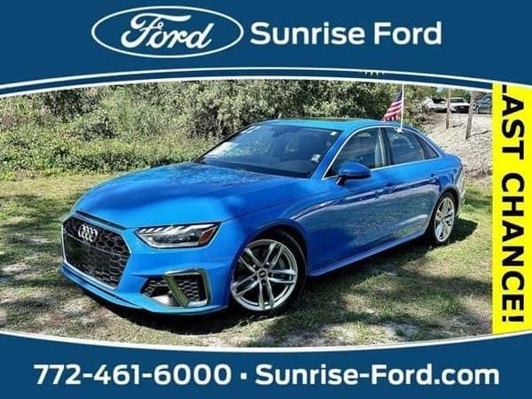 2022 Audi A4  for Sale $23,825 