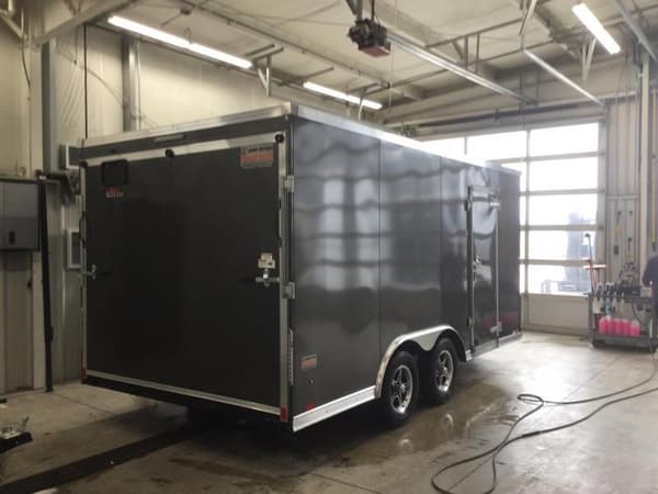 2022 United XLTV 8.5X19 Enclosed Car/Race Trailer  for Sale $12,595 