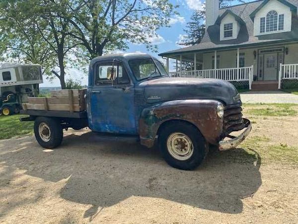 1953 Chevrolet 3600  for Sale $10,995 