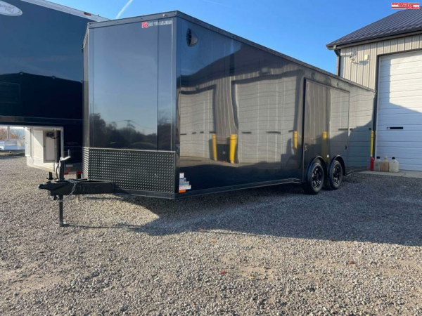 2025 RC RDLX 8.5X24  w/ Escape Door Cargo / Enclosed Trailer  for Sale $16,725 