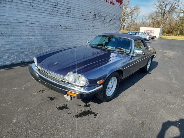 1989 Jaguar XJ-Series  for Sale $10,990 
