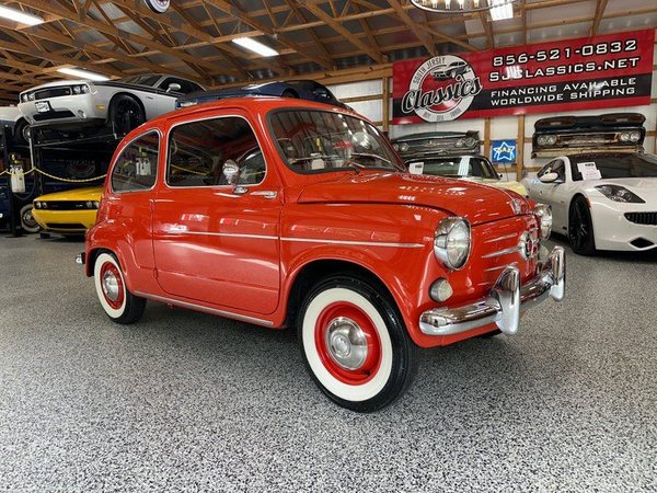 1959 Fiat 600  for Sale $21,490 