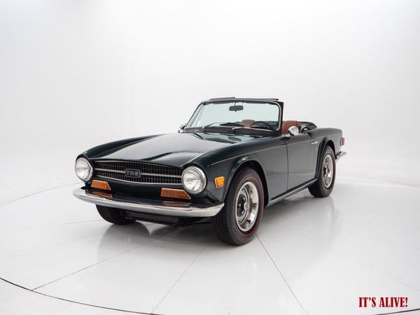 1972 Triumph TR6 w/ Overdrive