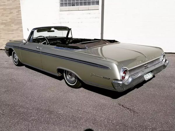 1962 Ford Galaxie 500XL Ragtop for Sale $19,000