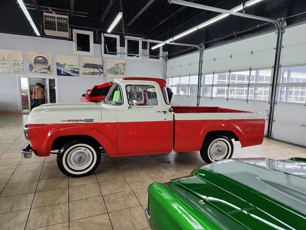 1960 Ford F-100  for Sale $25,490 