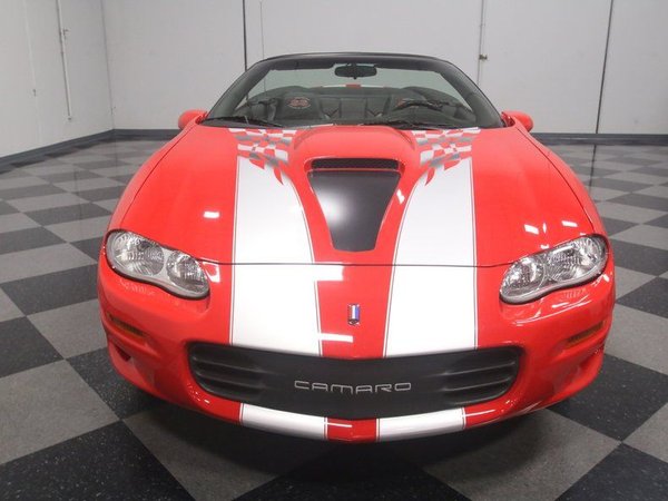 2002 Chevrolet Camaro SS 35TH Anniversary SLP Edition for Sale $24,995